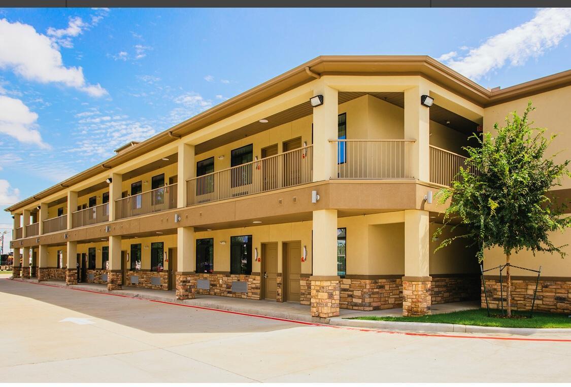 Palace Inn Conroe Exterior foto